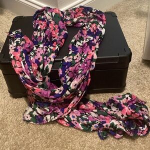 Floral Scarf